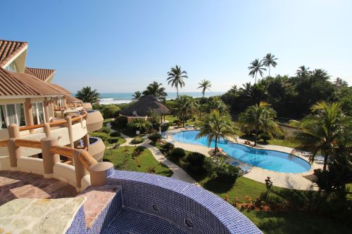 #2 Luxury Beachfront Condos situated on the quiet side of Cabarete