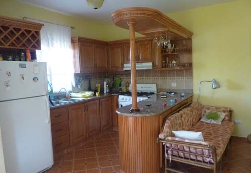 #7 Spacious three bedroom villa with separate apartment in gated community