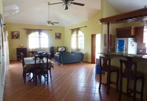 #8 Spacious three bedroom villa with separate apartment in gated community