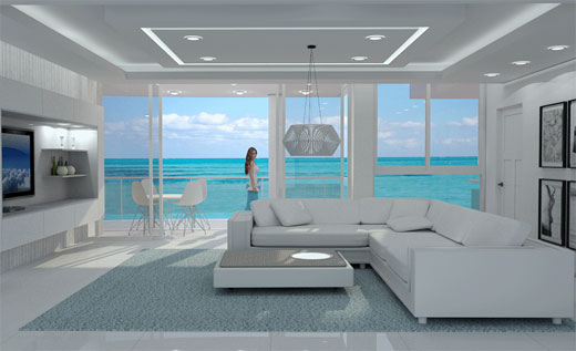 #4 Brand new modern condos right on Playa Bavaro