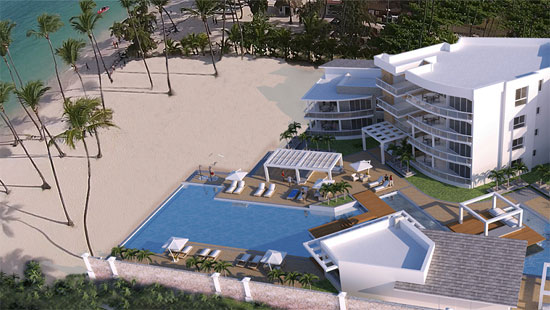 #5 Brand new modern condos right on Playa Bavaro