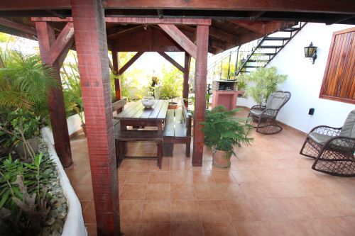 #9 Exclusive 5 bedroom penthouse steps away from Sosua beach