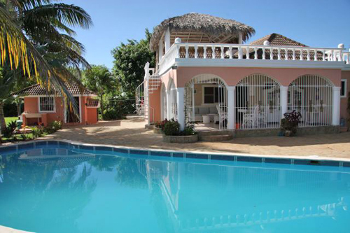 #1 Family Home with 3 Bedrooms and Guesthouse near Cabarete