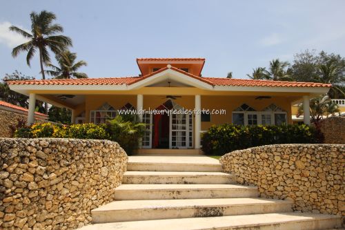 #15 Beach house in prestigious gated community