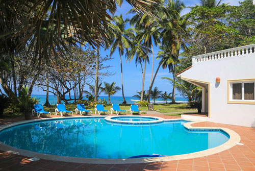 #1 Magnificent Beachfront Luxury Villa in secured gated community