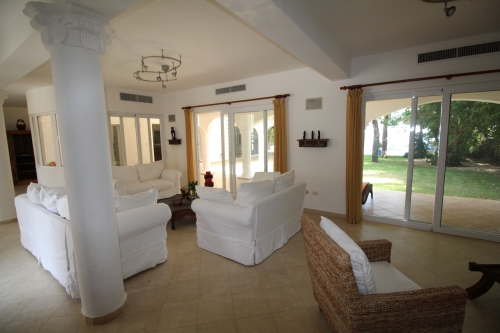 #10 Beachfront Villa with 5 bedrooms in Sosua