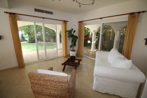 #4 Beachfront Villa with 5 bedrooms in Sosua