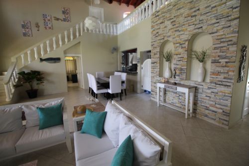 #2 Beautifully designed beachfront villa with 5 bedrooms and Guesthouse