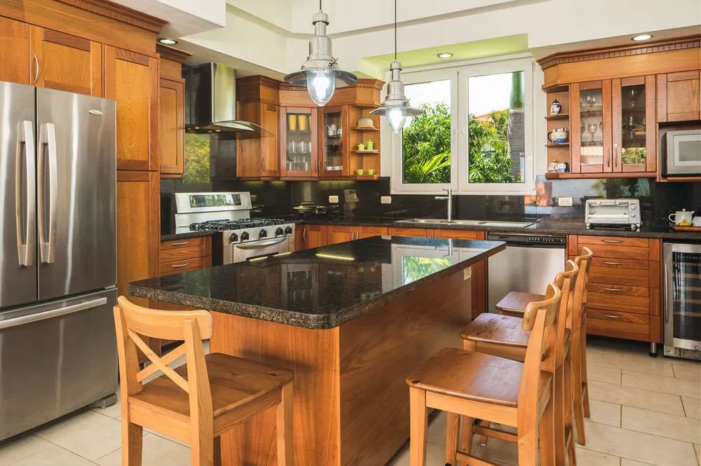 #3 Luxury 5-Bedroom Tropical Villa with Ocean Views in Gated Community