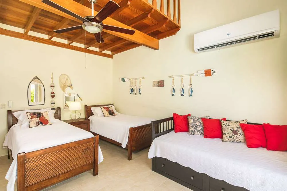 #5 Luxury 5-Bedroom Tropical Villa with Ocean Views in Gated Community