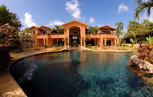 #3 Exquisite 14-Bedroom Beachfront Mansion in Orchid Bay Estates, Cabrera