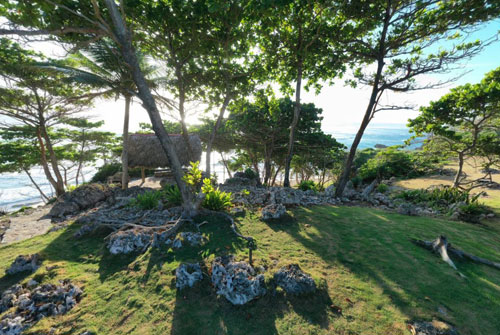 #9 Beachfront mansion with private beach in Cabrera