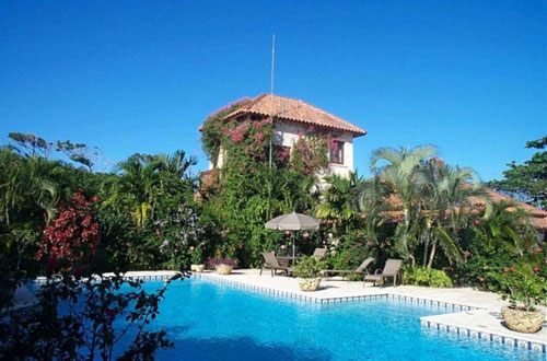 #10 Beachfront mansion with private beach in Cabrera
