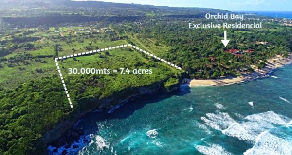 #8 Oceanfront Land for Sale in Cabrera
