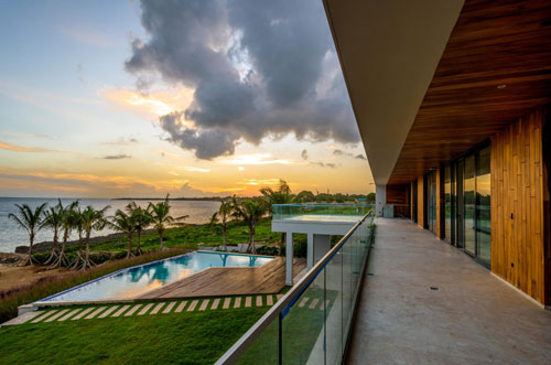 #18 Unique stunning modern waterfront mansion at Casa de Campo
