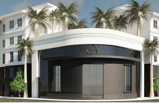#5 Brand new luxury condos overlooking the 9th hole of the Hard Rock Golf Course