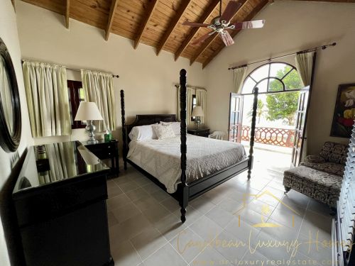 #8 Oceanfront Villa with 9 bedrooms in Sosua