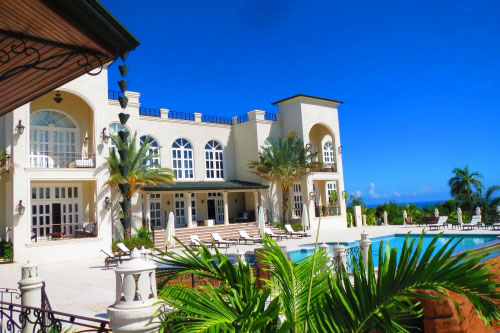 #10 Spectacular Mansion with 10 bedrooms and great ocean view