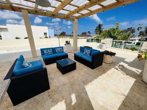 #3 Modern style villa with roof terrace and ocean view for sale