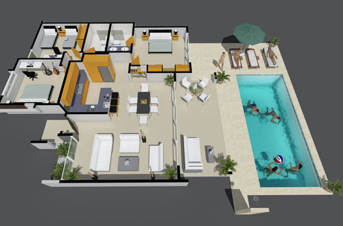 #12 Built to order - Modern villas in new gated community