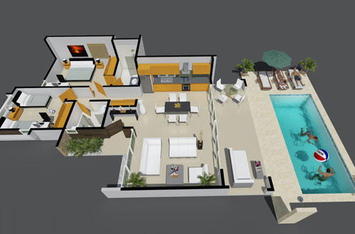 #13 Built to order - Modern villas in new gated community