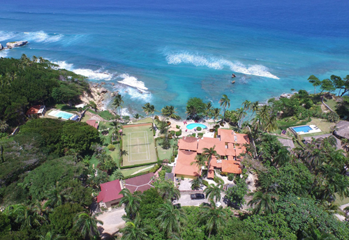 #15 Magnificent oceanfront mansion with panoramic views