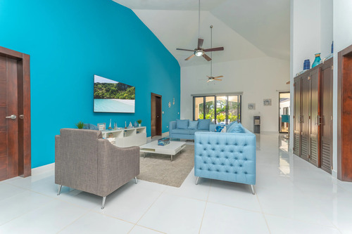 #7  Brand-New Luxury Villa in Sosua’s Exclusive Gated Community 