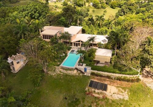#17 Spectacular Hilltop Ocean View Mansion 