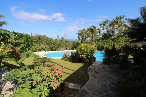 #1 Charming Sosua villa with a large lot and ocean views