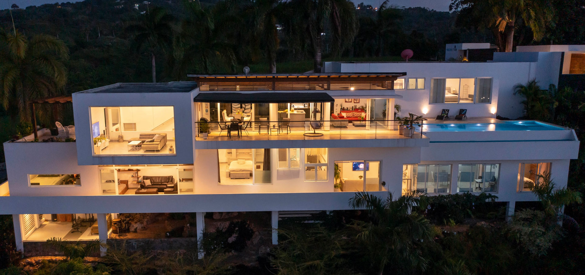 Exclusive modern vil in the Dominican Republic