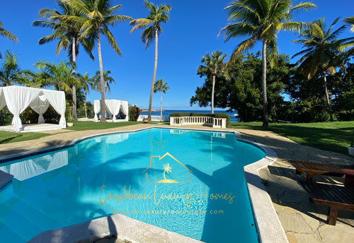 #5 Beachfront Villa for sale inside Lifestyle Resort Puerto Plata
