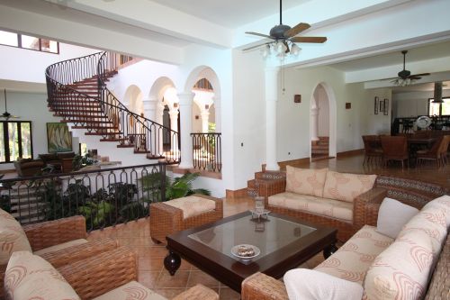 #3 Mansion with 6 Bedrooms and over 11000 sq ft living area Sosua