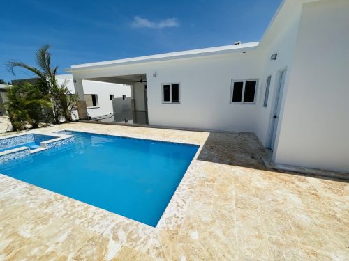 #1 Stunning 3-Bedroom Villa with Private Pool in Sosua Ocean Village - Your Tropical Paradise Awaits!