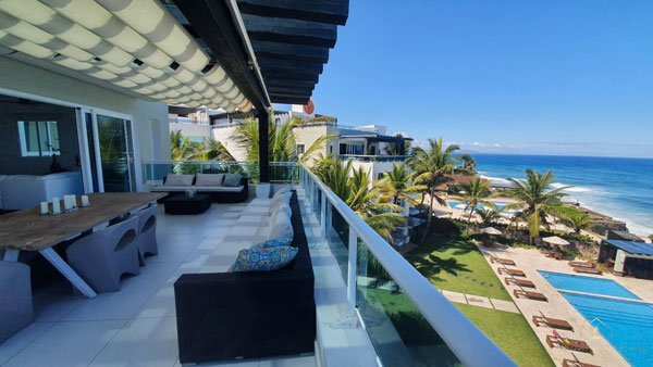 #2 Modern Beachfront Penthouse