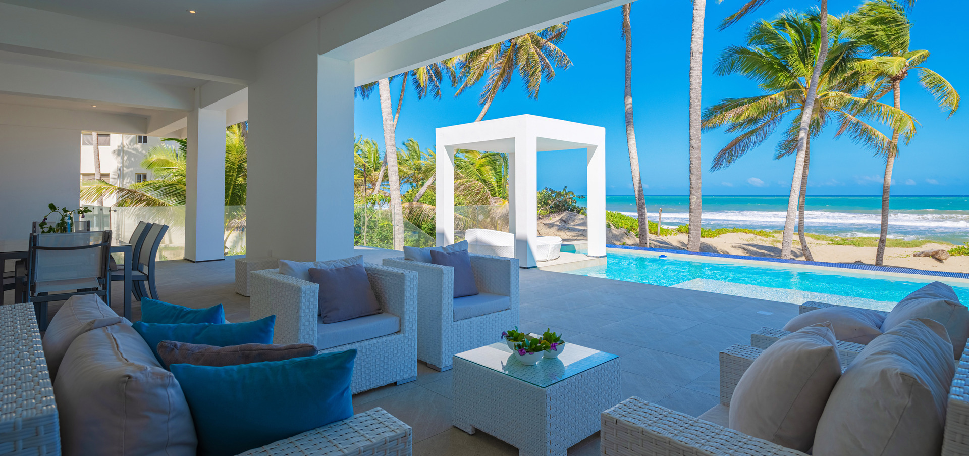 #0 Modern beachfront villa with good rental income