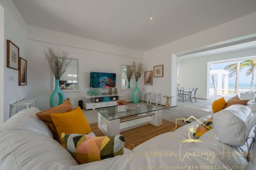 #2 Modern beachfront villa with good rental income