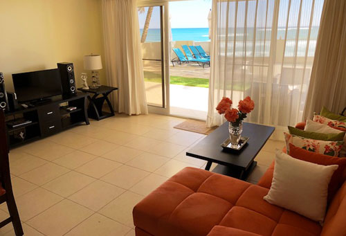 #2 Beachfront Apartment with one bedroom 