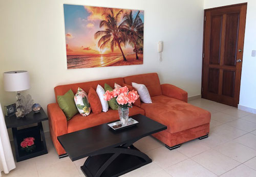 #7 Beachfront Apartment with one bedroom 