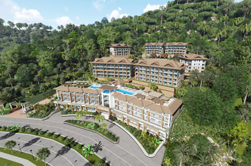#12 New Oceanfront Condo Hotel located in Samana