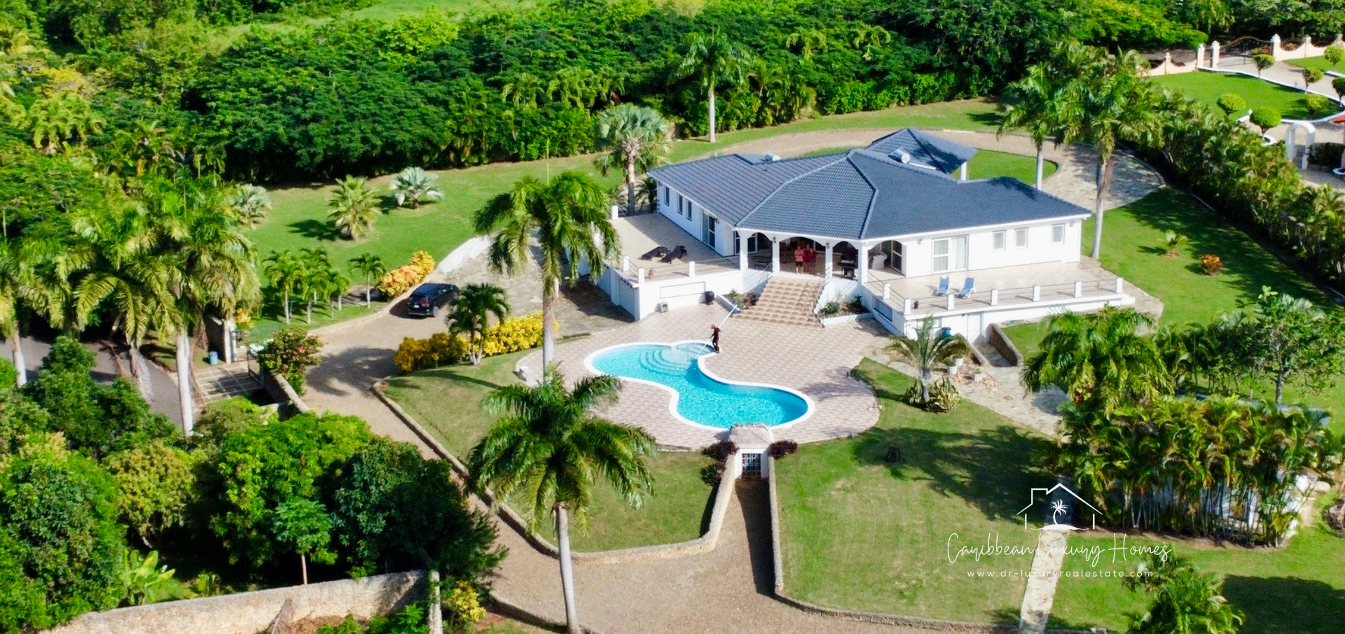 4-Bedroom Villa for  in the Dominican Republic