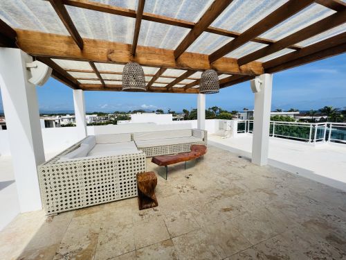 #12 Beautiful villa with 3 bedrooms and roof terrace inside ocean village