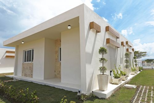 #0 New Build High Quality 3 bedroom villas in gated beachfront community