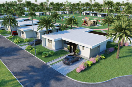 #10 New Build High Quality 3 bedroom villas in gated beachfront community